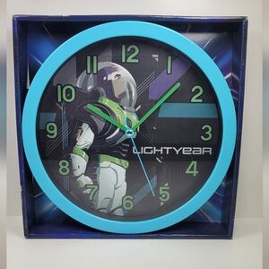 Buz Lightyear Blue Wall Clock